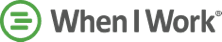 When I Work Logo Vector Svg